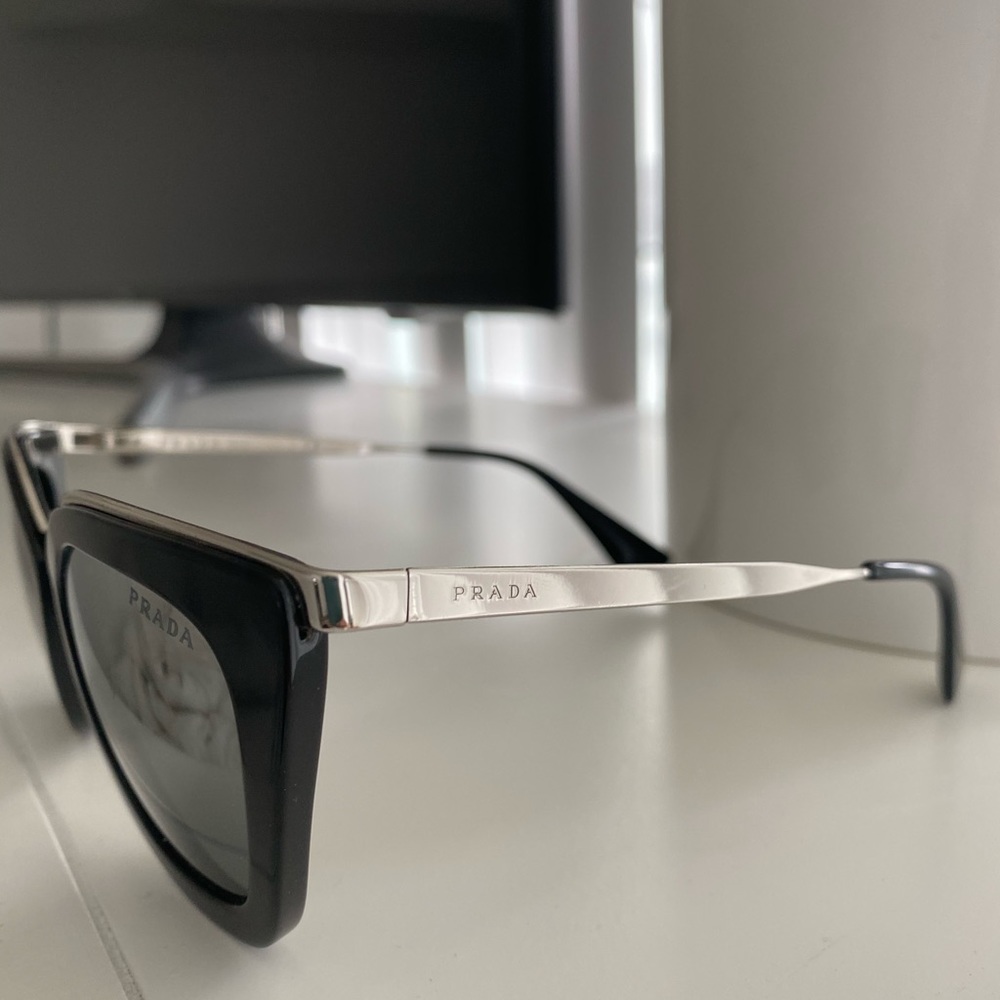 prada cinema cat eye sunglasses